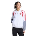 Jaqueta adidas Apresentação Competition SC Internacional 26 Feminina BRANCO
