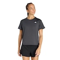 Camiseta Gola Careca adidas Workout Essentials Feminina PRETO