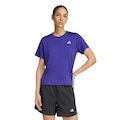 Camiseta Gola Careca adidas Workout Essentials Feminina ROXO