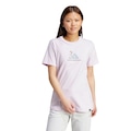 Camiseta adidas Codes Doodle Surf Feminina LILAS