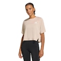 Camiseta adidas adi365 Soft Touch Feminino BEGE