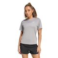 Camiseta adidas adi365 Running Essentials Feminino CINZA
