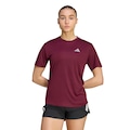 Camiseta adidas adi365 Running Essentials Feminino VINHO