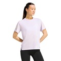 Camiseta adidas adi365 Climacool Feminino ROXO CLARO/BRANCO