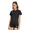 Camiseta de vôlei adidas HILO Feminina PRETO