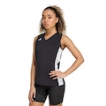 Camiseta sem Mangas de Vôlei adidas Quickset Feminina PRETO