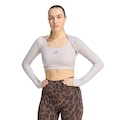 Bolero adidas Power Essentials Workout Contour Shrug Feminino ROXO