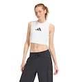 Camiseta Regata adidas Z.N.E. Feminina BRANCO