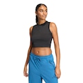 Camiseta Regata adidas Z.N.E. Feminina PRETO