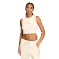 Camiseta Regata adidas Z.N.E. Feminina BEGE