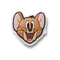Jibbitz Crocs Tom and Jerry 1 BRANCO