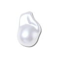 Jibbitz Crocs Pérola Barroca BRANCO