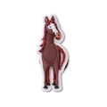 Jibbitz Crocs Cavalo BRANCO