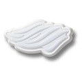 Jibbitz Crocs Asas Refletivas BRANCO