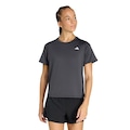Camiseta adidas M/C Workout Essentials Feminina CINZA/BRANCO