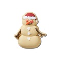 Jibbitz Crocs Boneco de Neve Arenoso BRANCO