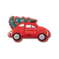 Jibbitz Crocs Carro com Árvore de Natal BRANCO