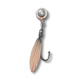 Jibbitz Crocs Isca de Pesca Artificial Neutra BRANCO