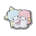 Jibbitz Crocs Sanrio Little Twin Stars BRANCO