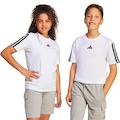 Camiseta adidas Essentials Infantil BRANCO