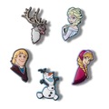 Kit Jibbitz Crocs Frozen Pack com 5 Peças BRANCO
