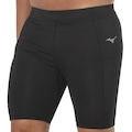 Bermuda Mizuno Compress - Masculino PRETO