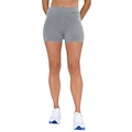 Short Mizuno Essence Cinza Mescla - Feminino CINZA