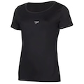 Camiseta T-Shirt Interlock Basic Speedo - Feminino PRETO