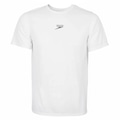 Camiseta T-Shirt Essential Interlock Speedo - Masculina BRANCO