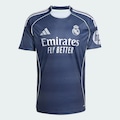 Camisa adidas II do Real Madrid 25/26 Masculina CINZA