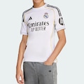 Camisa adidas I Real Madrid 25/26 I Masculina BRANCO
