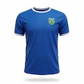 Camisa Brasil Uniforme 2 Torcedor Olden Sports - Masculino AZUL