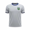 Camisa Brasil Uniforme 3 Torcedor Olden Sports - Masculino BRANCO