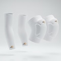 Kit Volei Joelheira Manguito Longo TM7 BRANCO