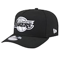 Boné New Era 9FIFTY Los Angeles Lakers Q425 Classic Unissex PRETO