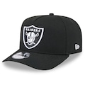 Boné New Era 9FIFTY Las Vegas Raiders NFL Q425 Classic Unissex PRETO