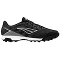 Chuteira De Society Penalty Viento Y-1 Masculina PRETO/CINZA