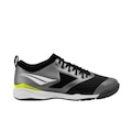 Chuteira De Futsal Penalty Max 1000 Ecoknit Masculina CINZA/PRETO