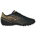 Chuteira De Society Penalty Garra Y-2.0 Masculina PRETO/AMARELO ESC
