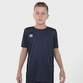 Camisa Umbro Legacy Infantil AZUL ESCURO