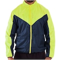 Jaqueta Corta Vento Poker Com Capuz Hidro-Repelente Extreme Masculina AMARELO