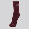 Meia New Balance Cano Alto Graphic Feminino VERMELHO