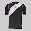 Camisa Vasco Edição Especial Kombat XXV Kappa Masculino PRETO