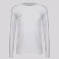 Camisa Térmica Topper Classic ML Infantil BRANCO