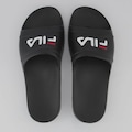 Chinelo Fila Sleek Slide Masculina PRETO