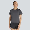 Camiseta adidas WE Min Crew Feminina PRETO
