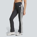 Calça Legging adidas OPT ESS 3S FLAR Feminina PRETO