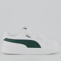 Tênis Infantil Puma Rickie Classic V BRANCO
