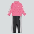 Agasalho adidas 3S Tr Ts 205 Infantil ROSA