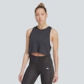Regata Cropped adidas Motion ES CR Feminina PRETO